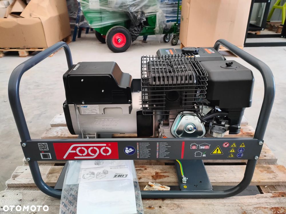 Agregat prądotwórczy benzynowy jednofazowe 230V 2,7 kW Rato Honda - 5