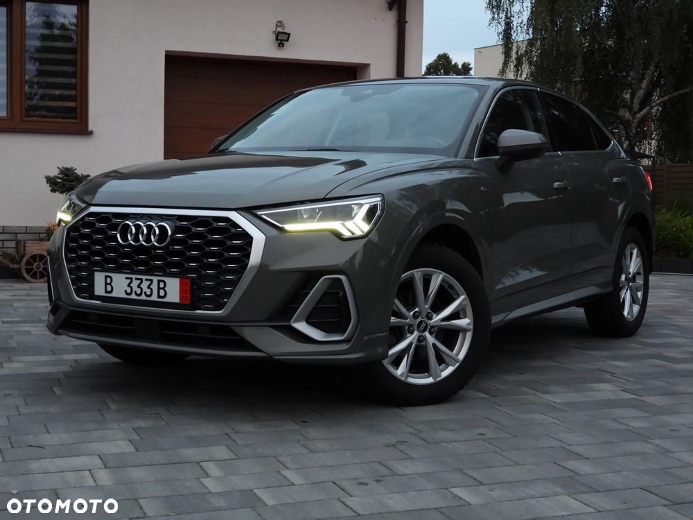 Audi Q3 Sportback 35 TDI S-Line S tronic - 16