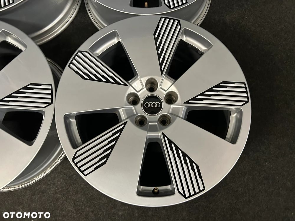 Alufelgi Audi E-Tron, A6 C7, C8, A7, A4 B8, B9, Q5 19 cali 5x112 4szt. Ładne! - 7