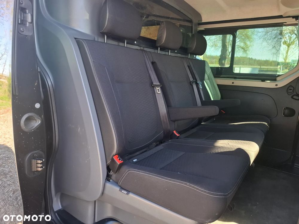 Renault TRAFIC LONG BRYGADÓWKA 2017 BOGATA WERSJA - 29