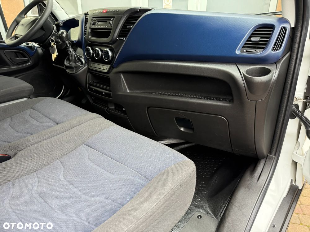 Iveco Daily 3.0 Doka Brygadówka Skrzyniowy - 25