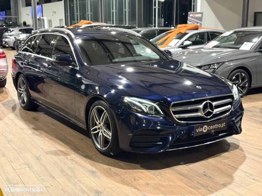 Mercedes-Benz E 220 d AMG 7L - 4
