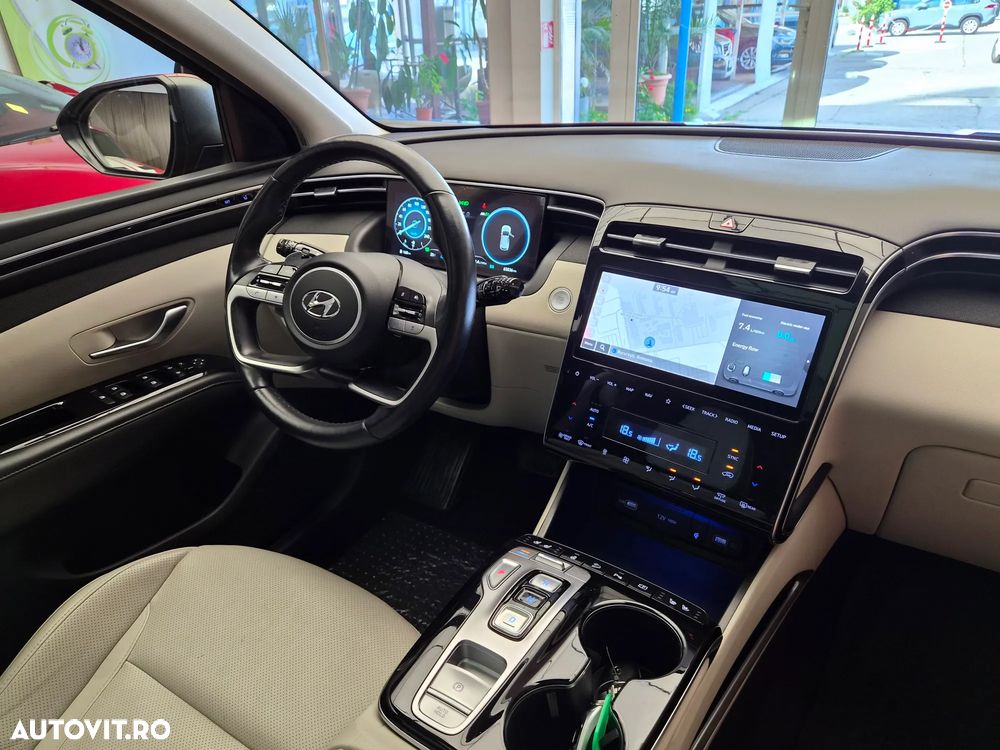 Hyundai Tucson HEV 1.6 l 230 CP 4WD 6AT Luxury - 20