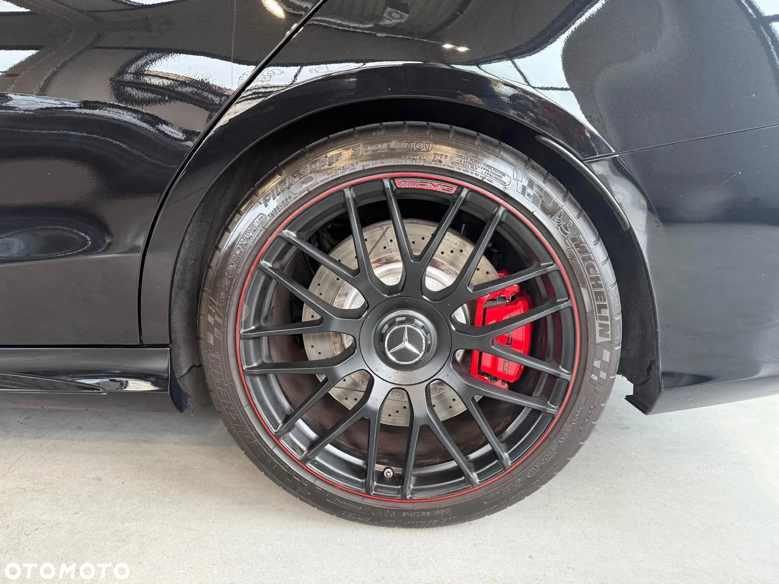 Mercedes-Benz Klasa C 63 S AMG 9G - 28