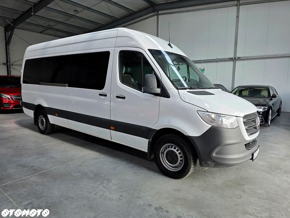 Mercedes-Benz Sprinter 317 CDI Long PRO 9G-Tronic 907.235 - 7