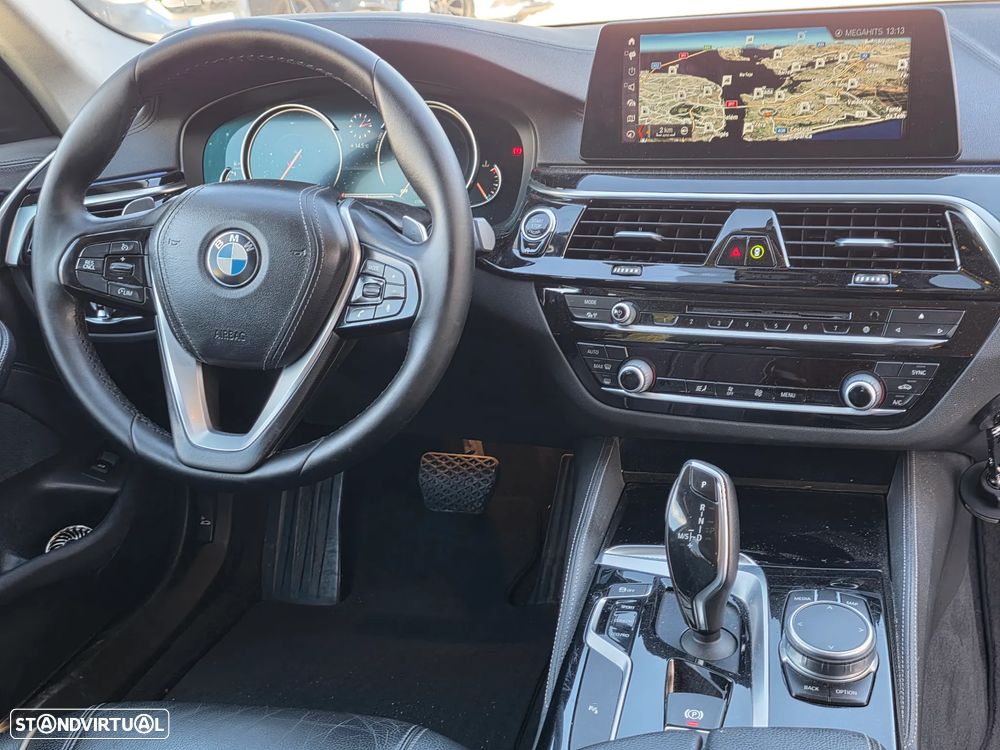 BMW 520 d Line Luxury Auto - 7