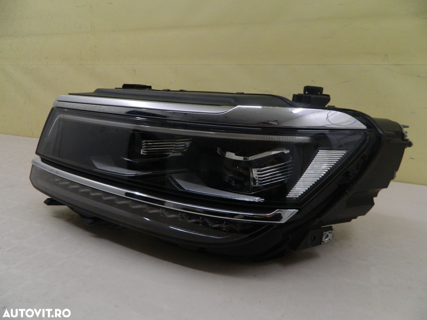 Far stanga VW tiguan 2 FULL LED, 2016, 2017, 2018, 2019, 2020, cod origine 5NN941081. - 4