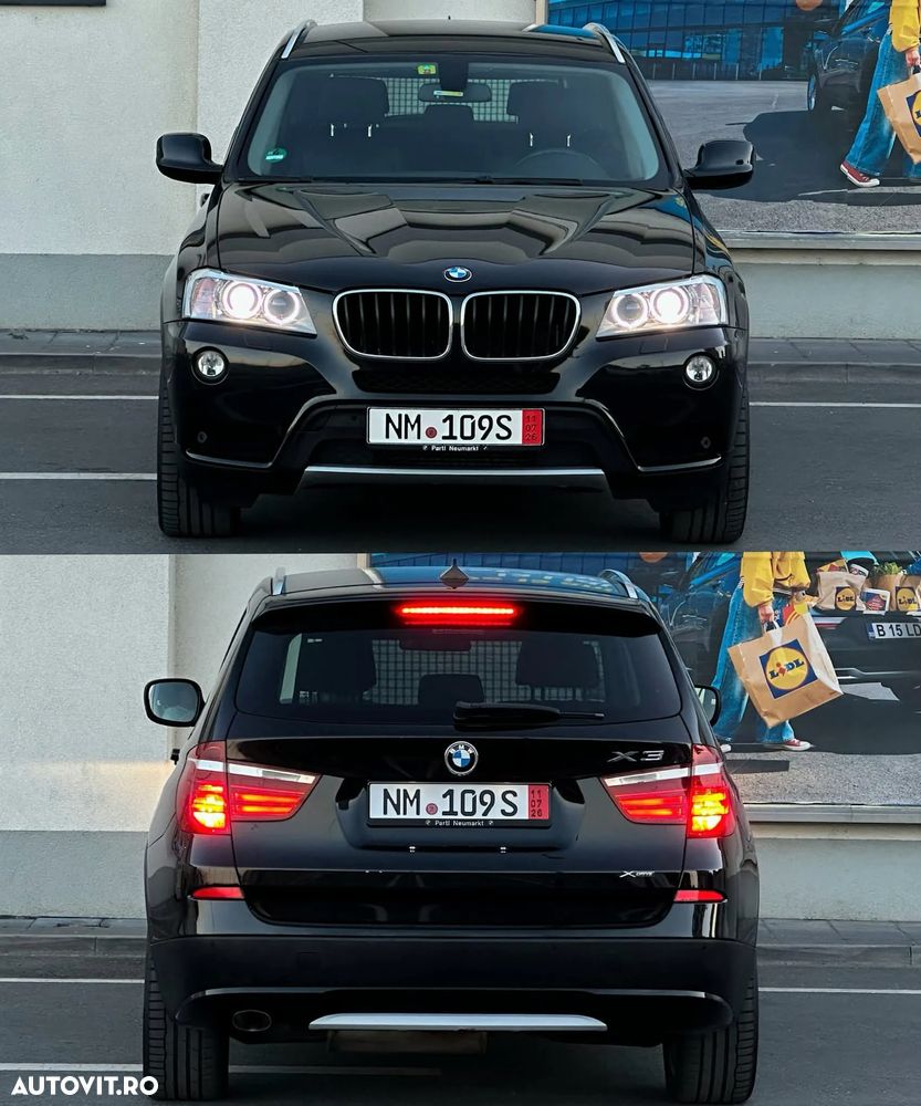 BMW X3 xDrive20d Aut. Blue Performance - 3