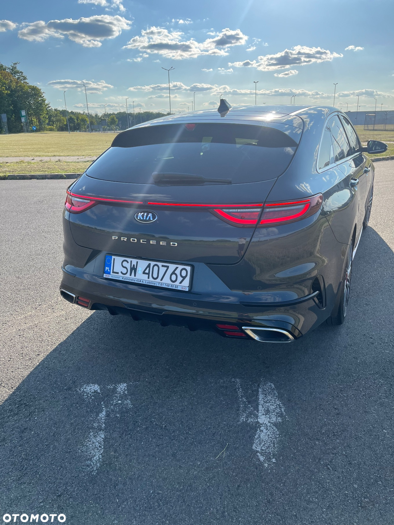 Kia ProCeed 1.6 T-GDI GT DCT - 2