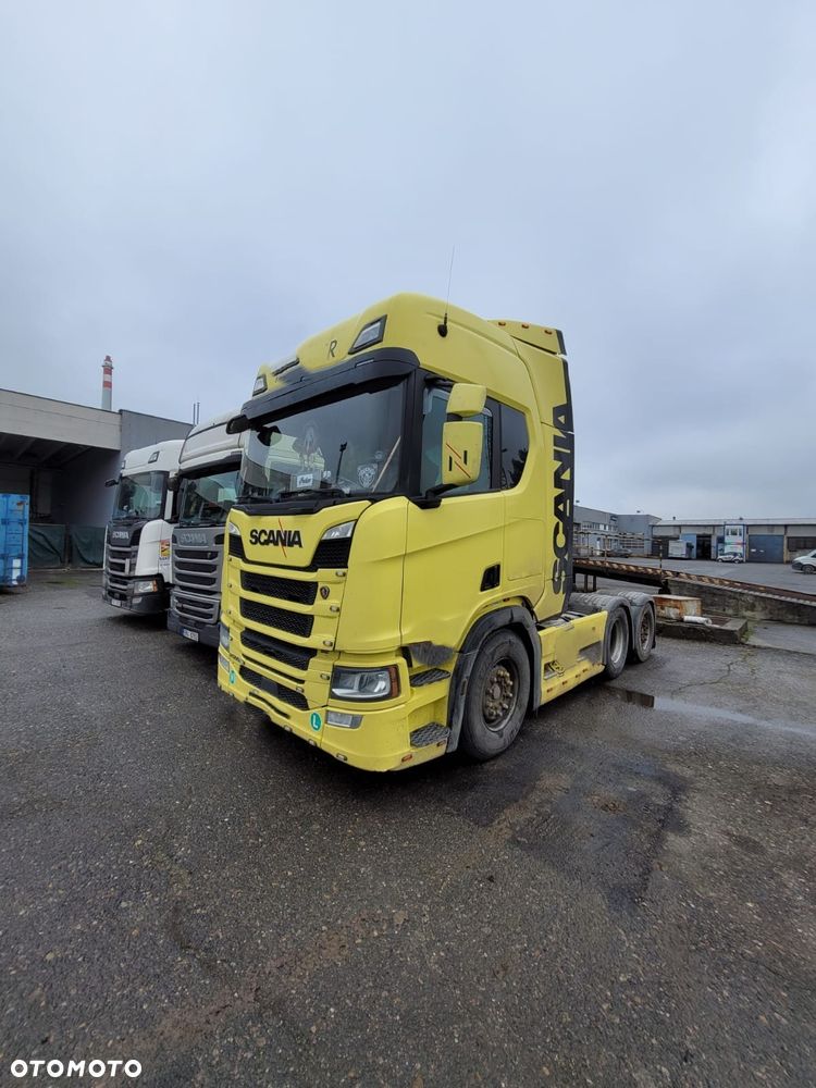 Scania R 500 6X2 Boogie Retarder Hydraulika - 2