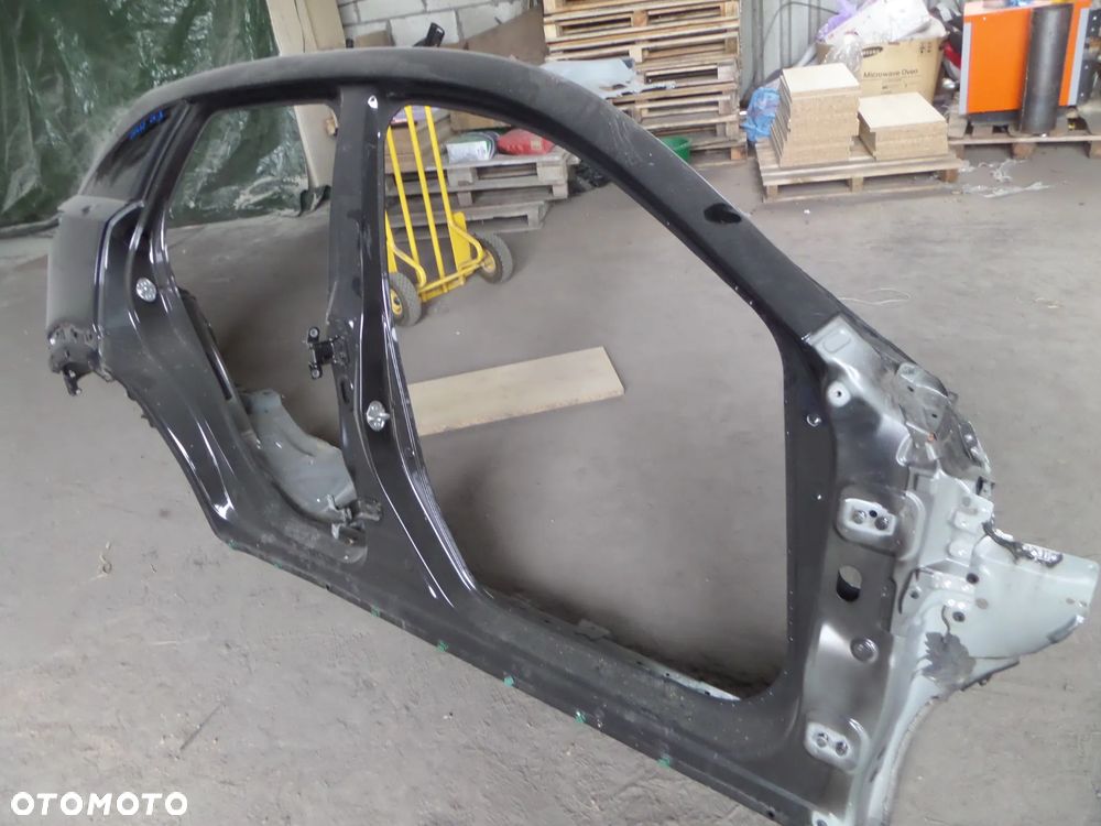 11442. Bok ćwiartka błotnik słupek próg prawy Mazda CX-3 - 3