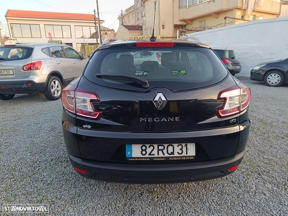 Renault Megane Sport Tourer 1.5 dCi Dynamique SS - 16