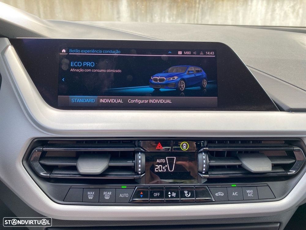 BMW 116 d Advantage Auto - 11