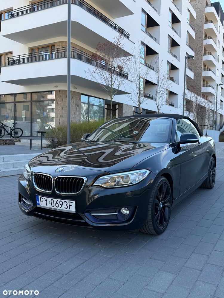 BMW Seria 2 218d Sport Line - 1