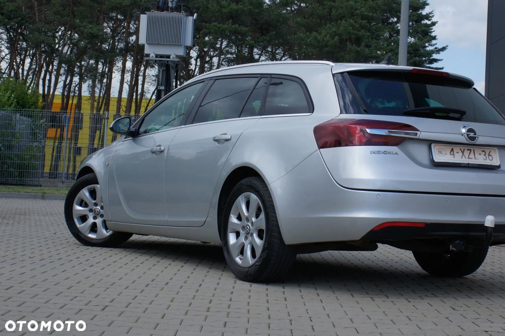 Opel Insignia 2.0 CDTI ecoFLEX Start/Stop Business Edition - 10