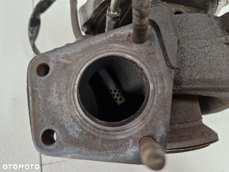 OPEL ANTARA I 1 LIFT 2.2 CDTI TURBINA TURBOSPRĘŻARKA TURBO 49477-01610 - 10