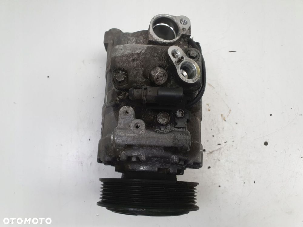 SPRĘŻARKA KLIMATYZACJI Audi Q7 4LB 3.0 TDI _ pompa 7L6820803M - 5