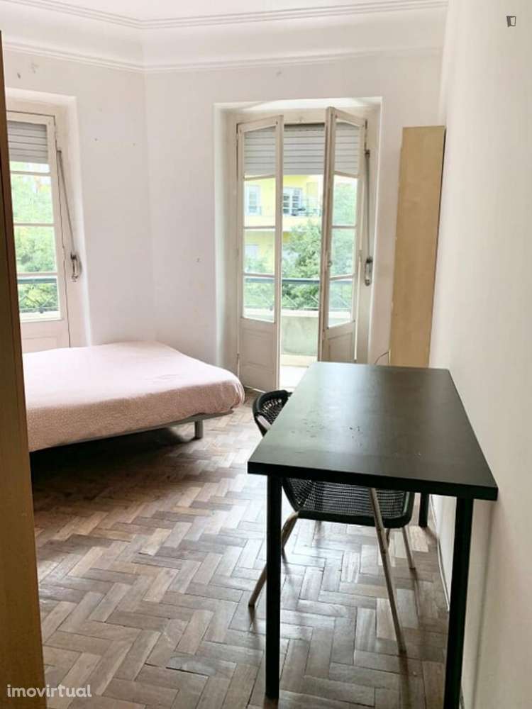 Quarto - localizado em Arroios Lisbon - Grande imagem: 2/20