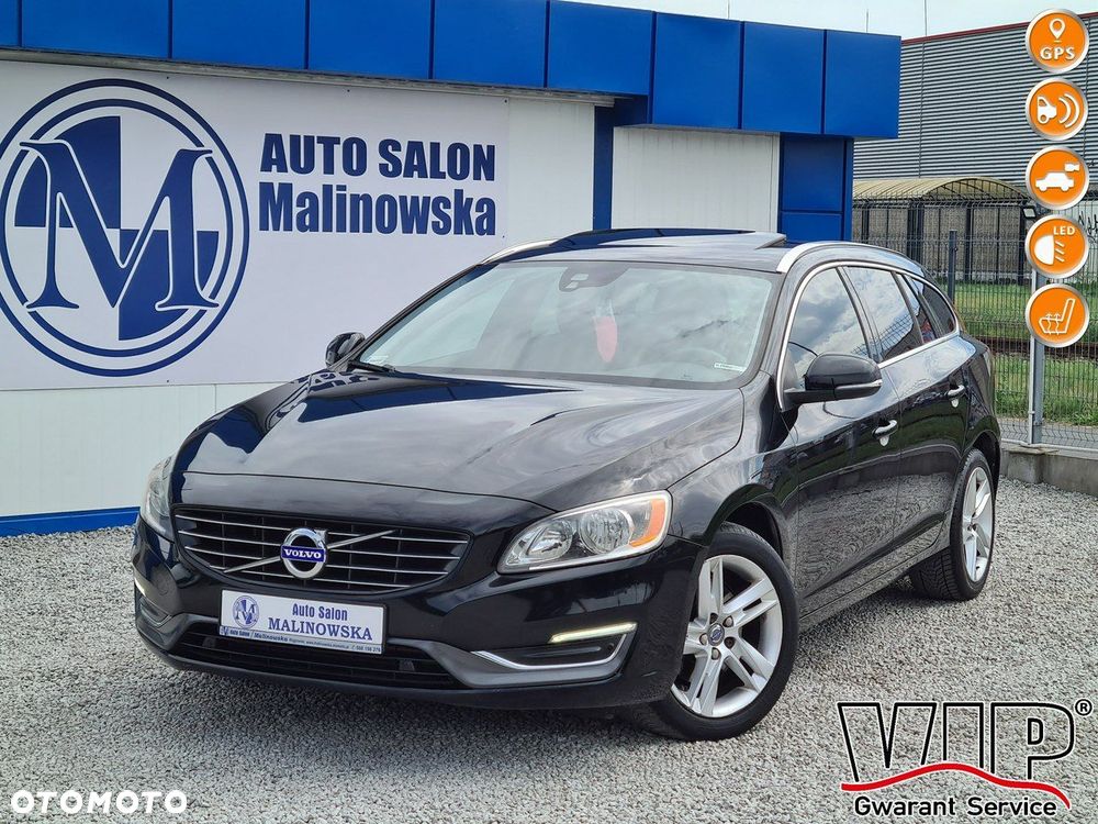 Volvo V60 T5 Drive-E Momentum - 1