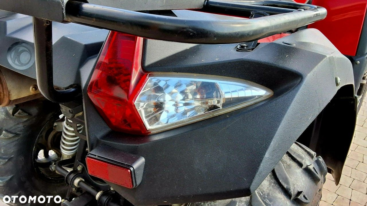 Kymco MXU