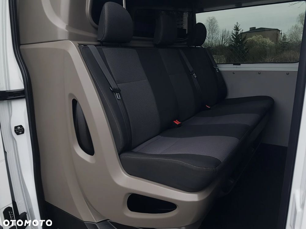 Renault MASTER 6-OSÓB L3H2 BRYGADÓWKA DŁUGI WYSOKI KLIMA KRAJOWY BLASZAK VAN FURGON - 22