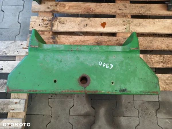 Zaczep wspornik obciążnik 110KG John Deere 6910 - 1