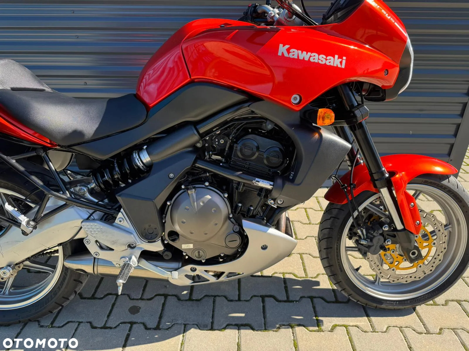 Kawasaki Versys 650 - 15