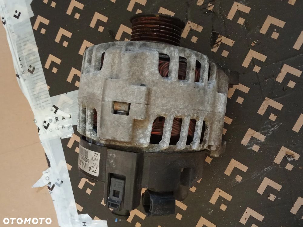 ALTERNATOR VW POLO AUDI  SEAT SKODA 1,2 03D903025H - 1
