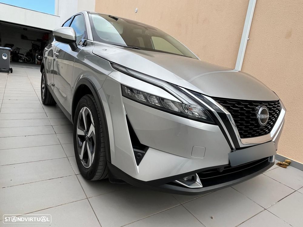 Nissan Qashqai 1.3 DIG-T N-Connecta LED+TT - 1
