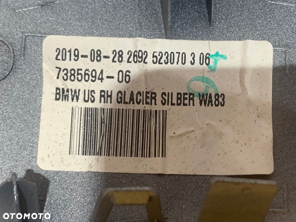 7385694 obudowa lusterka prawa bmw 2 f45 f46 x1 f48 - 3