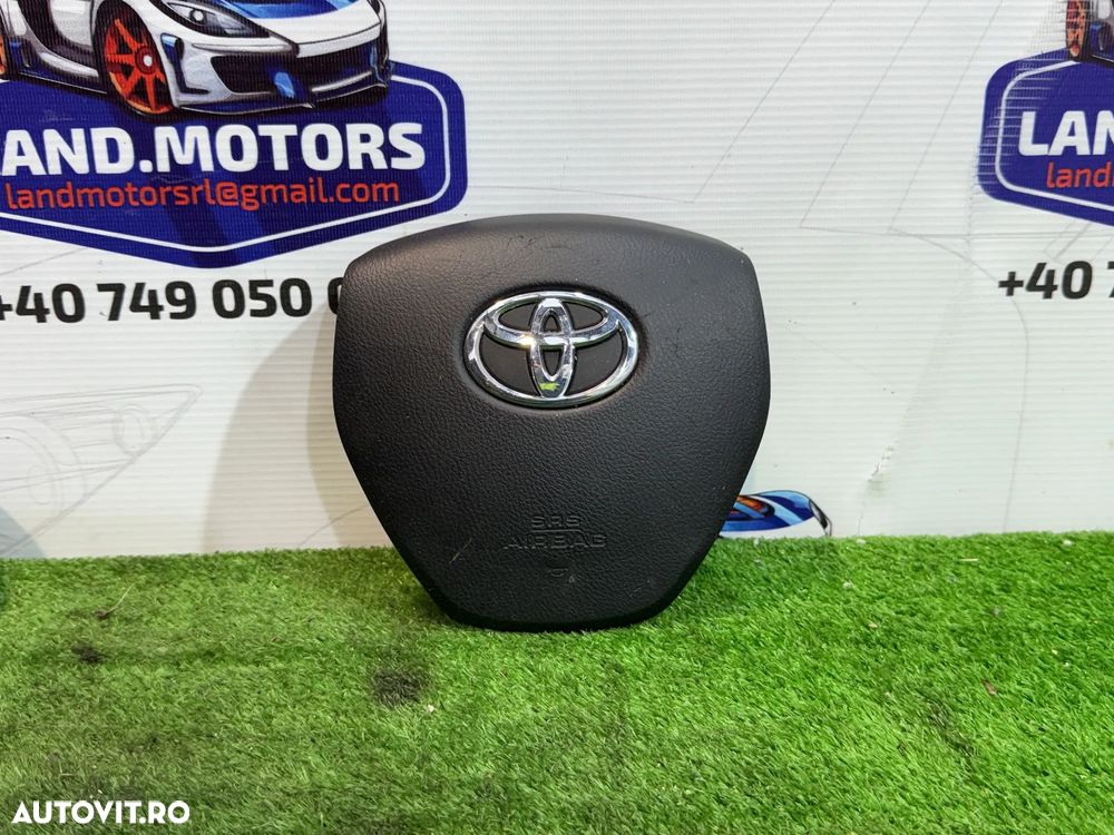 AIRBAG VOLAN TOYOTA AURIS 1.2 BENZINA 2017 COD OEM 45130-02450-C1 2013-2019 - 1