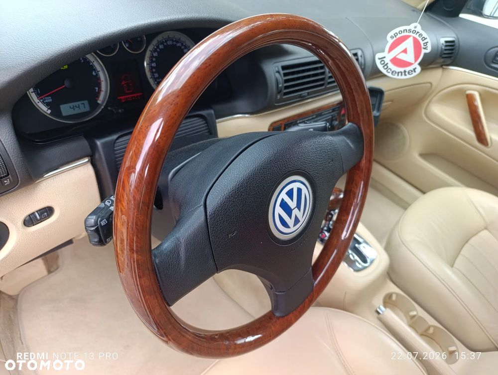 Volkswagen Passat 4.0 W8 4Mot Tiptr - 11