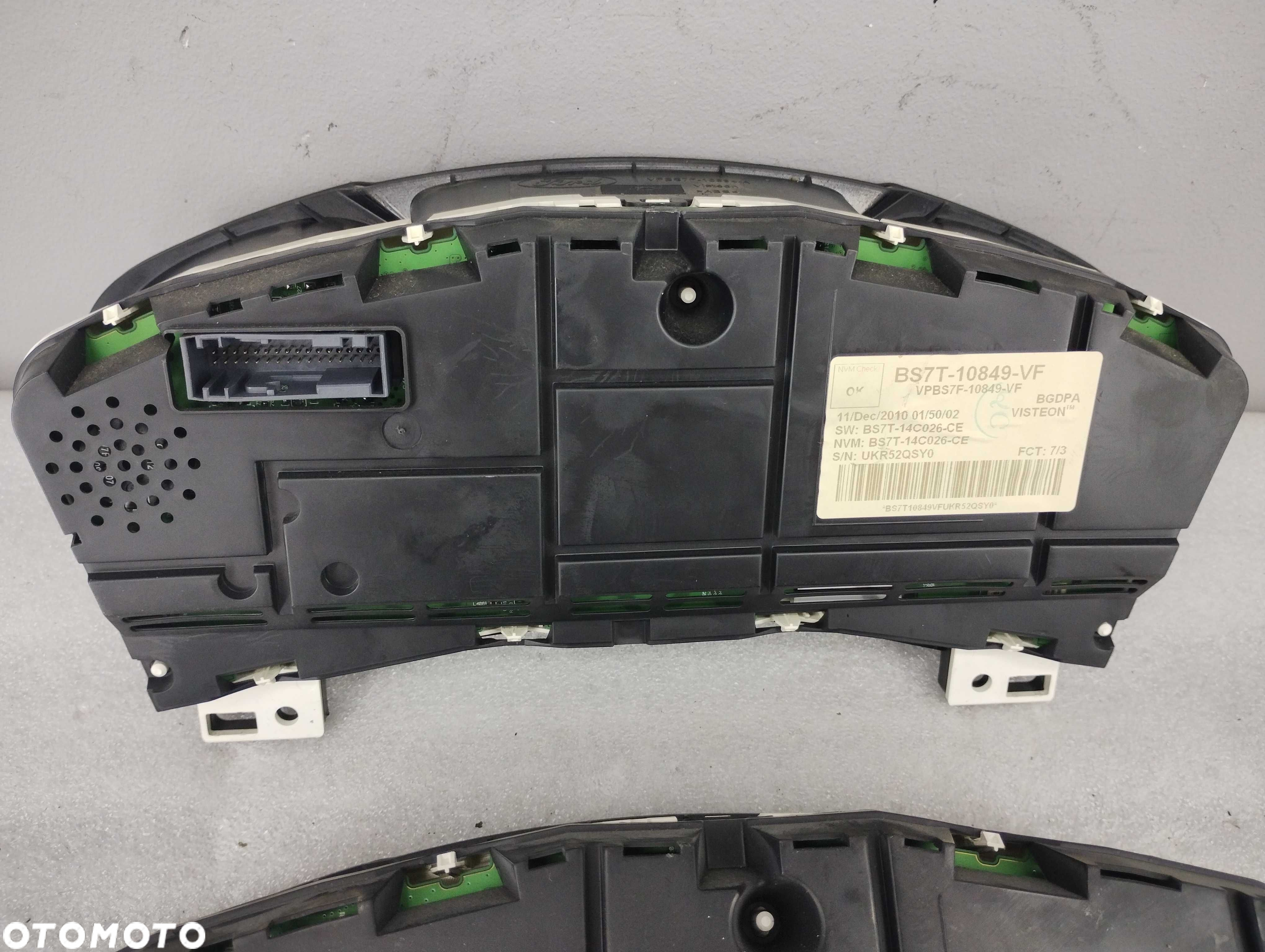 Licznik zegary Ford Mondeo MK4 S-max Galaxy Convers - 7