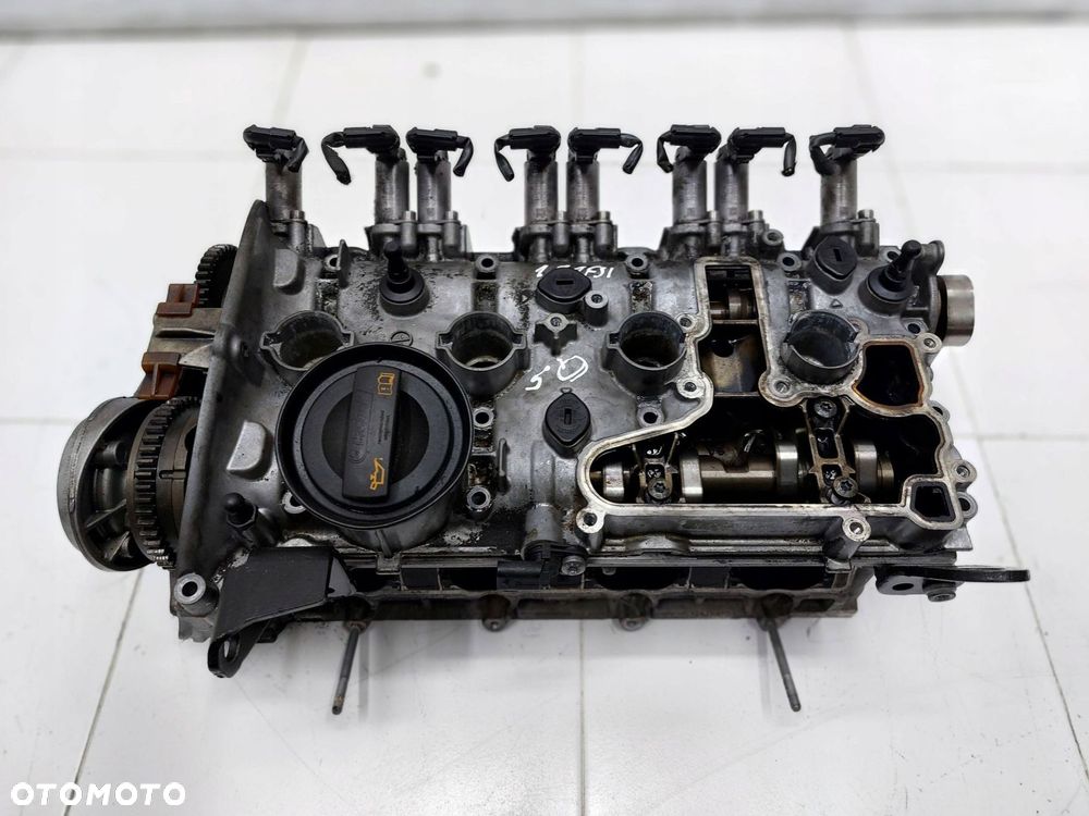 audi q5 a4 a5 a6 1.8 2.0 tfsi cda cae cdh głowica silnika 06h103373j - 1