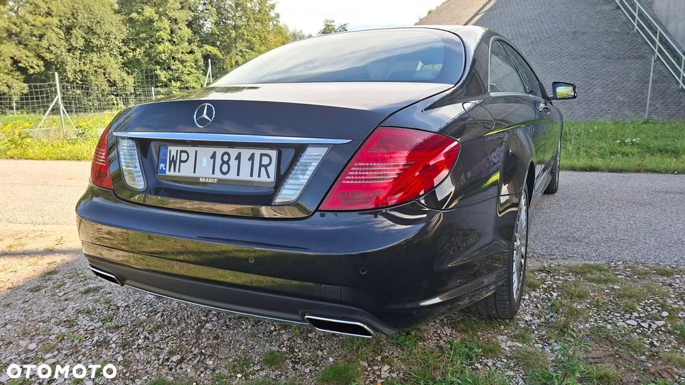 Mercedes-Benz CL 500 4-Matic BlueEff - 8