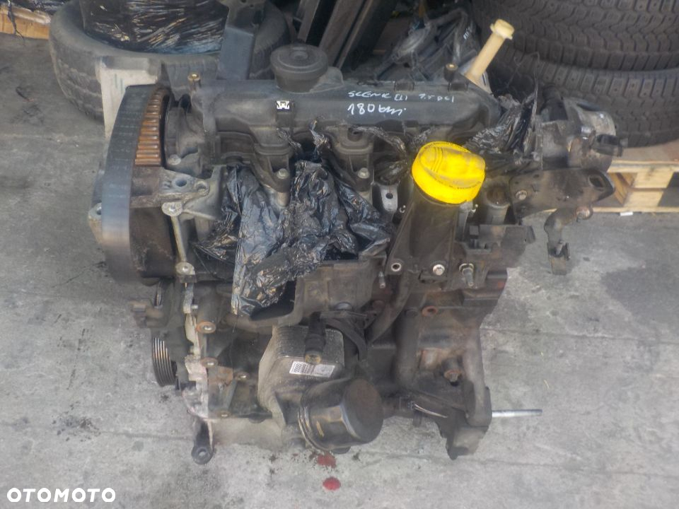 RENAULT SCENIC III 1.5 DCI SILNIK SŁUPEK K9K657 - 2