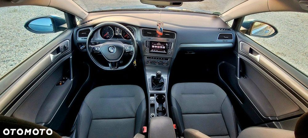 Volkswagen Golf 1.6 TDI BlueMotion Technology Lounge - 7