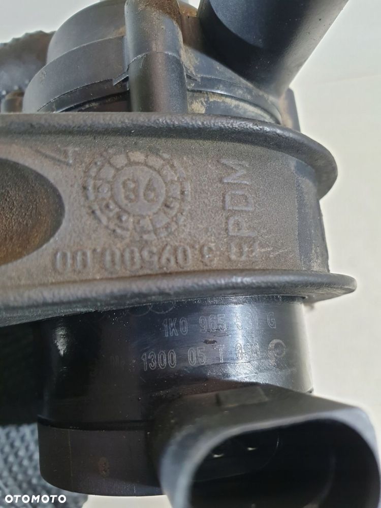 DODATKOWA POMPA WODY 1K0965561G AUDI VW SKODA 2.0 TFSI - 5