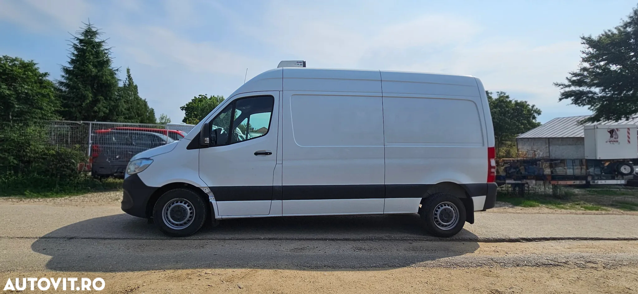 Mercedes-Benz Sprinter Frigorific Thermoking - 7