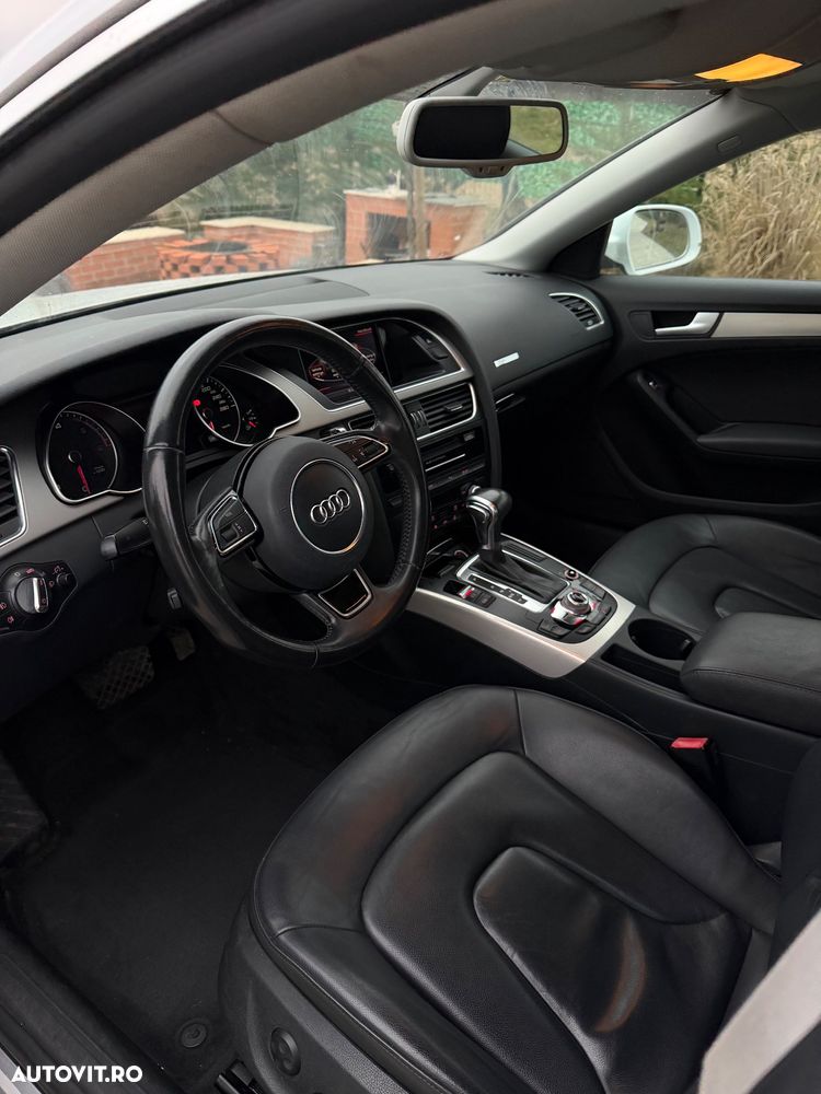 Audi A5 2.0 TDI ack DPF multitronic - 5