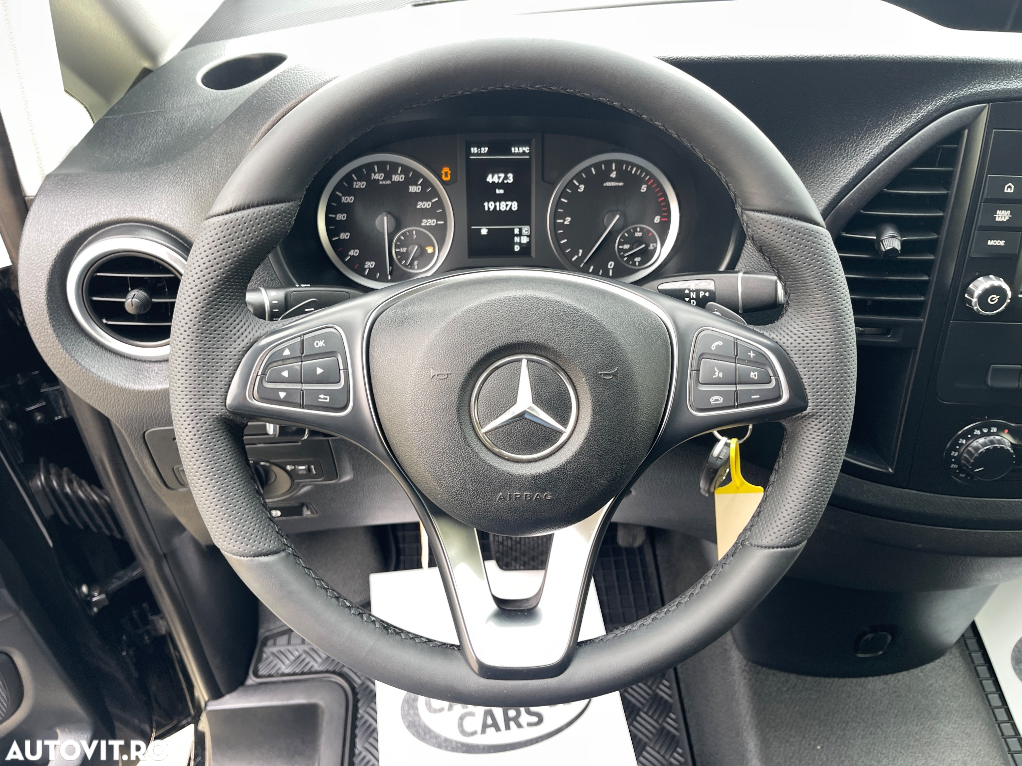 Mercedes-Benz Vito 114CDI AUTOMAT LUNG USI SPATE - 36