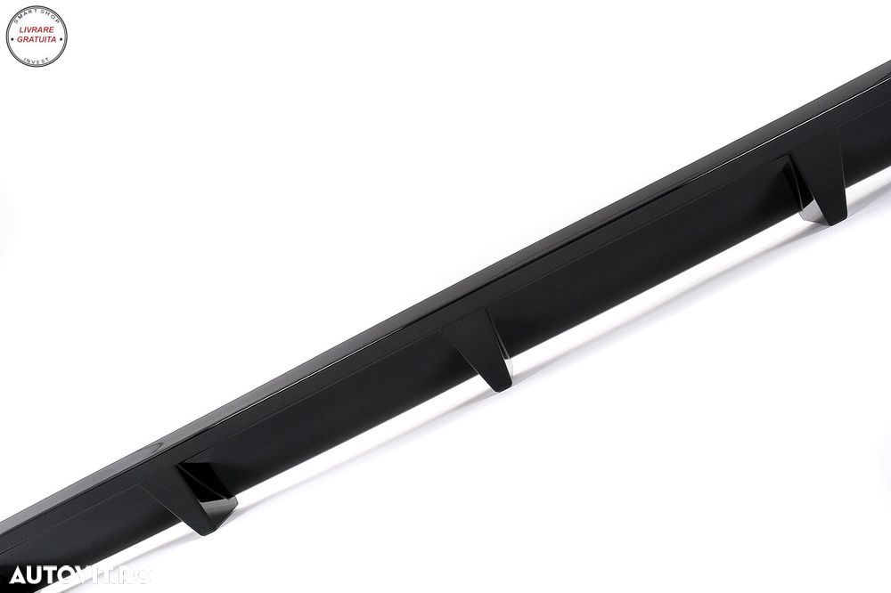Pachet Exterior Aero BMW X7 G07 LCI M-Tech (2023-) Black Knight Design Negru Lucio- livrare gratuita - 15
