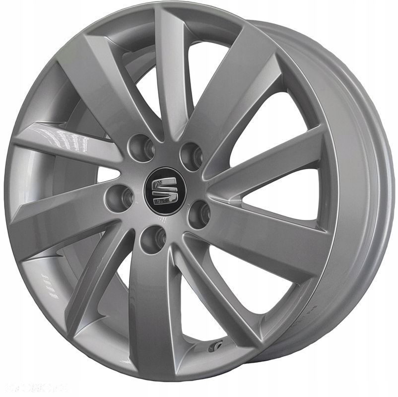 Oryginalne Felgi Seat Leon Ii Iii Iv Audi A3/8p 8v Skoda Octavia 16 Ca - 1