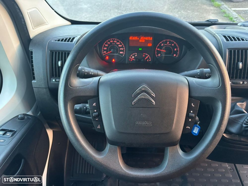 Citroën Jumper 2.2 BlueHDi 140cv L4 H2 - IVA - FIBRADA - ISOTÉRMICA - 25