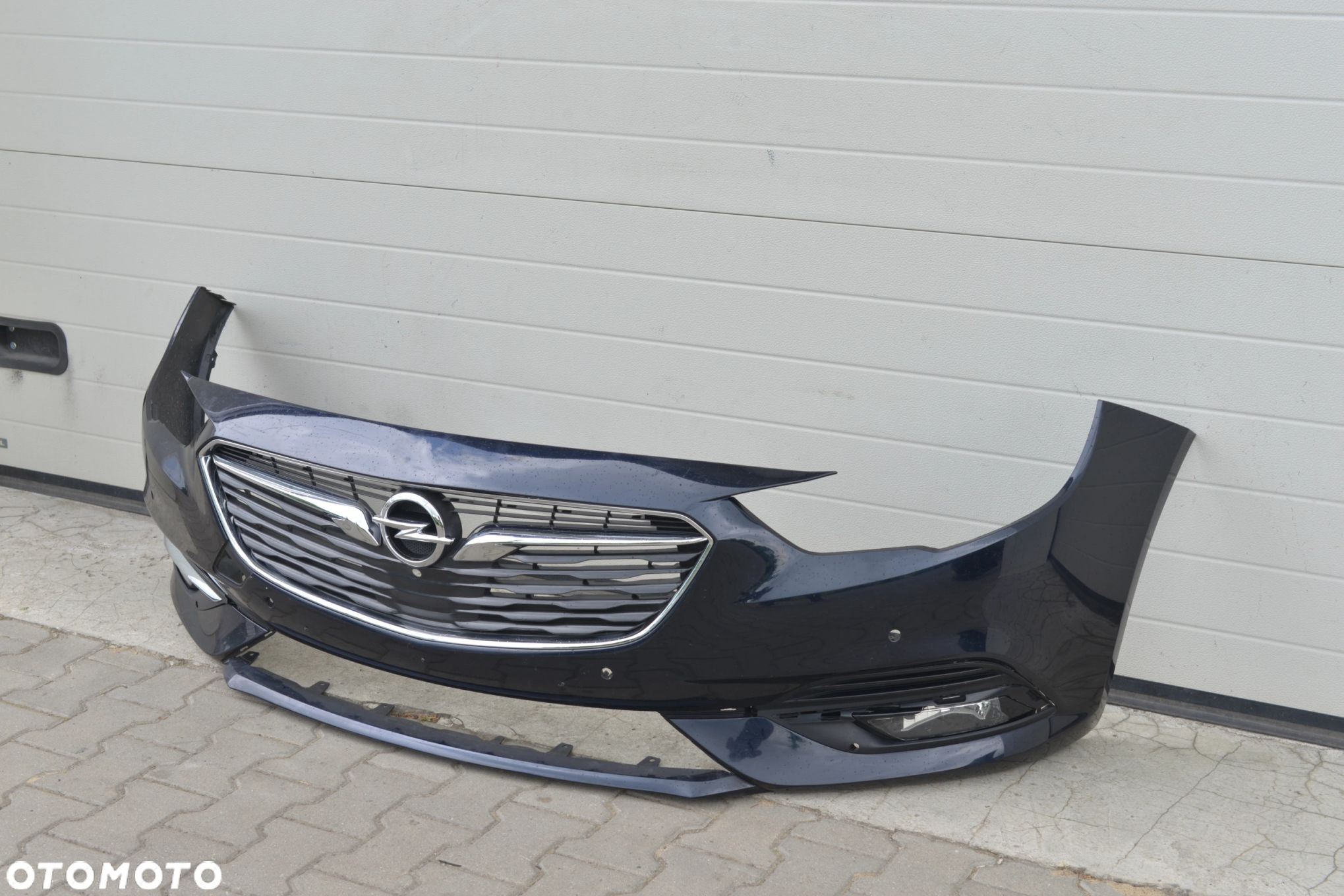 OPEL INSIGNIA B ZDERZAK PRZEDNI PRZÓD 2017-2020 - 6