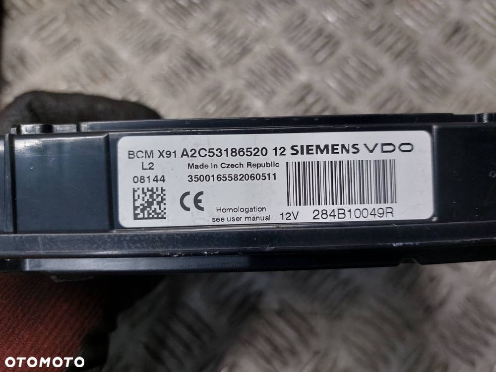 ZESTAW STARTOWY RENAULT LAGUNA III 2.0 DCI 8200726880 285909828R - 13