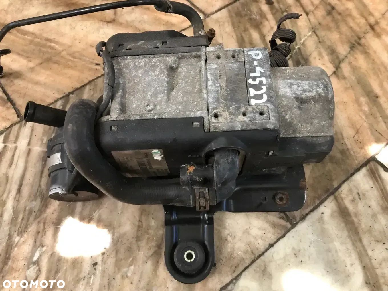 Webasto Ogrzewanie Postojowe 4F0265081AA Audi A6 C6 Lift Kombi 3.0 TDI- Gwarancja Wysyłka Montaż - 1
