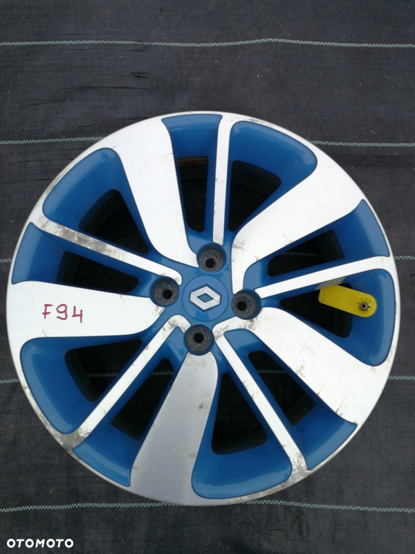 RENAULT CLIO FELGA 403007138R 4X100 ET44 7.0X17