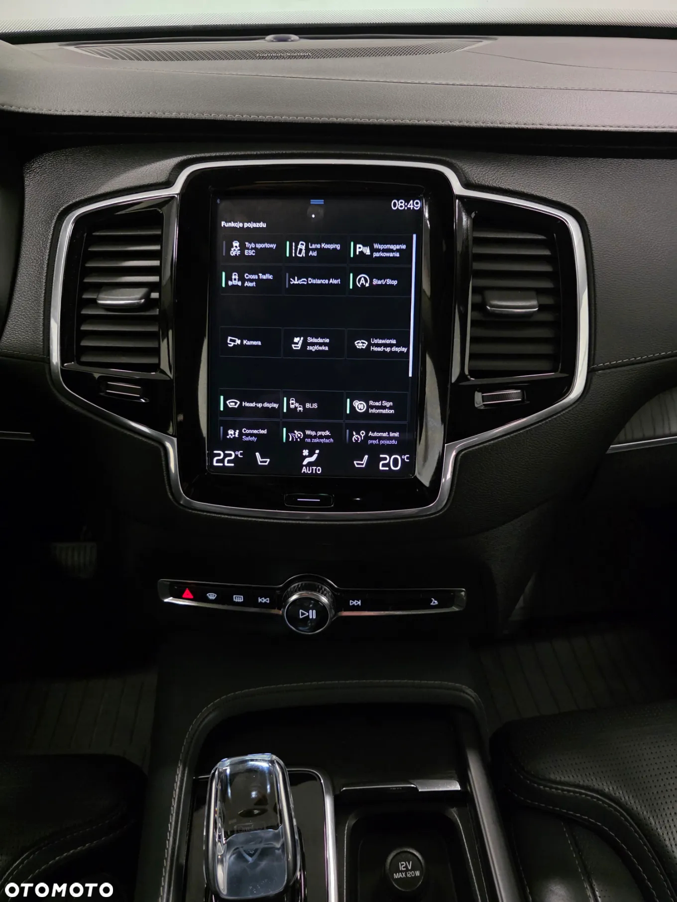 Volvo XC 90 B5 D AWD Geartronic Inscription - 14