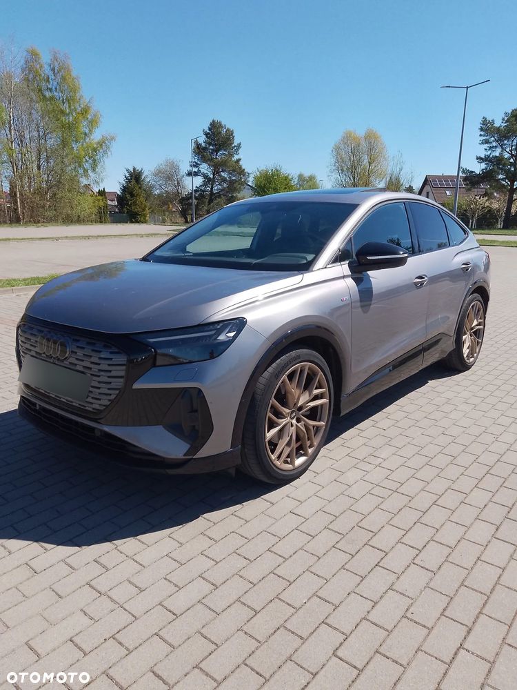 Audi Q4 e-tron 35 52kWh S Line - 1